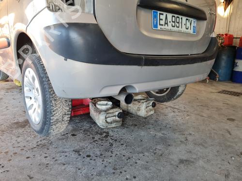 Used Rear bumper CITROËN XSARA PICASSO (N68) 2.0 HDi (90 hp) 30112751