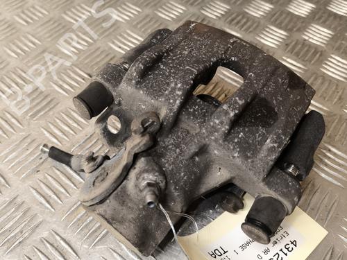 Right rear brake caliper FORD FOCUS C-MAX (DM2) 1.6 TDCi | BP22006744M106 