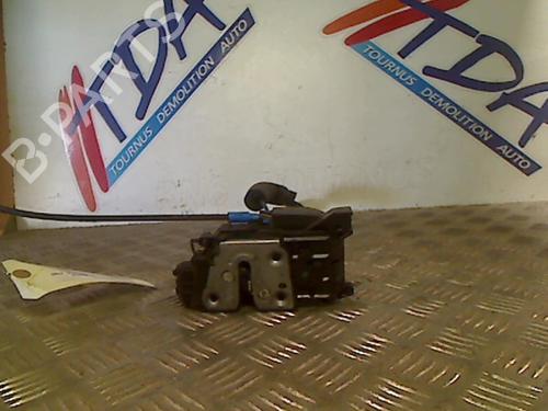 Front right lock RENAULT MEGANE III Grandtour (KZ0/1) 1.5 dCi (KZ09, KZ0D, KZ1G, KZ29, KZ14, KZ1W, KZ10, KZ1F,... | BP21751204C97 