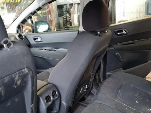 Left front door PEUGEOT 3008 I MPV (0U_) 1.6 HDi | BP28541288C2 
