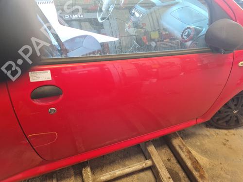 Used Right front door CITROËN C1 (PM_, PN_) 1.0 (68 hp) 24986411
