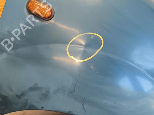 Right front fenders RENAULT KANGOO (KC0/1_) D 55 1.9 (KC0D) | BP29331333C42 