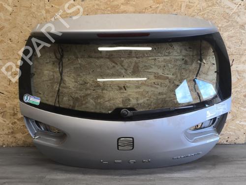 Used Tailgate SEAT LEON (1P1) 1.6 TDI (105 hp) 21737097