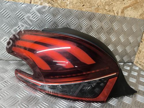 Used Left taillight PEUGEOT 208 I (CA_, CC_) 1.2 VTI 82 (82 hp) 23770711