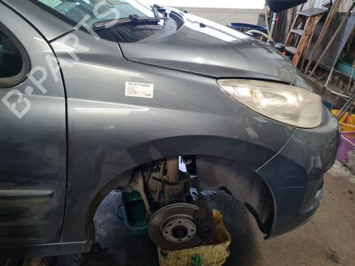 Used Right front fenders PEUGEOT 207 (WA_, WC_) 1.4 HDi (68 hp) 29544213