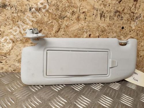 Used Left sun visor PEUGEOT 208 I (CA_, CC_) 1.6 BlueHDi 100 (100 hp) 21730611