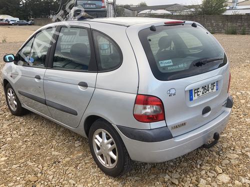 Left front window switch RENAULT SCÉNIC I MPV (JA0/1_, FA0_) 1.9 dCi (JA05, JA1F) | BP21729816I27 