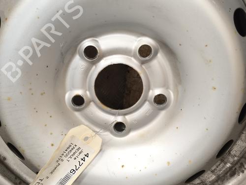 Rim RENAULT KANGOO Express (FW0/1_) 1.5 dCi 90 (FW0G, FW05, FW08, FW11) | BP27257840C45 