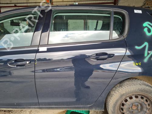 Used Left rear door PEUGEOT 308 II (LB_, LP_, LW_, LH_, L3_) 1.6 BlueHDi 120 (120 hp) 26157021