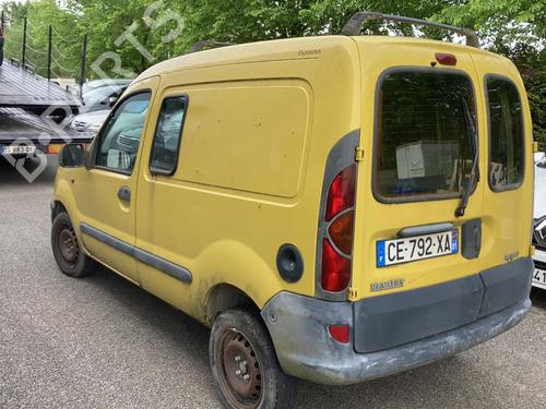 Climate control RENAULT KANGOO Express (FC0/1_) D 65 1.9 (FC0E, FC02, FC0J, FC0N) | BP21730704I5 