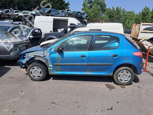 Left headlight PEUGEOT 206 Hatchback (2A/C) 1.1 i | BP25726936C28 