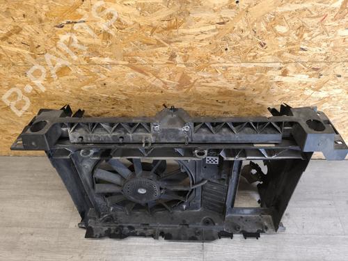 Front slam panel PEUGEOT PARTNER Box Body/MPV 1.6 HDi | BP27501819C72