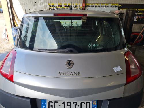 Heckklappe für RENAULT MEGANE II (BM0/1_, CM0/1_) 1.9 dCi (BM0G, CM0G) (120 hp) 25277089