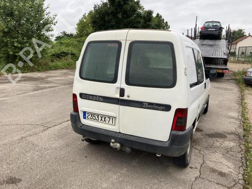Varmeblæser CITROËN BERLINGO / BERLINGO FIRST Box Body/MPV (M_) 1.9 D 70 (MBWJZ, MCWJZ) | BP21731632M62 