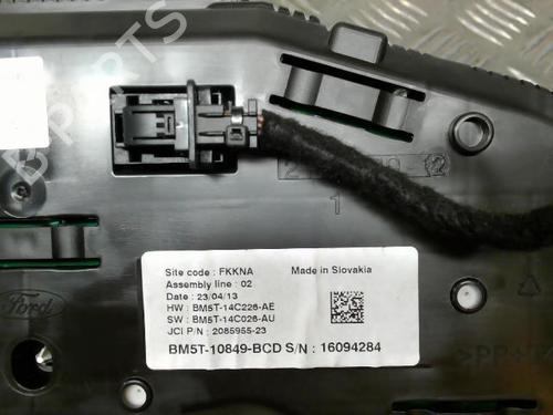 Used Instrument cluster FORD GRAND C-MAX (DXA/CB7, DXA/CEU) 1.6 TDCi (115 hp) 21749164