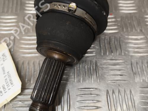 Right front driveshaft FORD FIESTA V (JH_, JD_) 1.4 TDCi | BP25158646M39