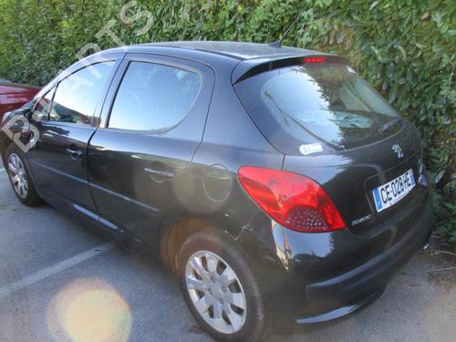 Left front driveshaft PEUGEOT 207 (WA_, WC_) 1.6 HDi | BP21752779M38 