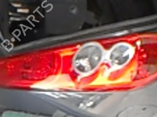 Used Left taillight FORD FIESTA V (JH_, JD_) 1.4 TDCi (68 hp) 21744419