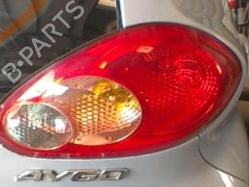 Used Right taillight TOYOTA AYGO (_B1_) 1.0 (KGB10_, KGB10R) (68 hp) 21752006