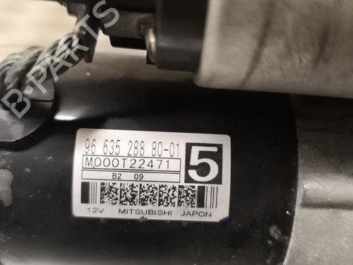 Starter CITROËN C4 Picasso I MPV (UD_) 1.6 HDi 110 | BP29981677M8