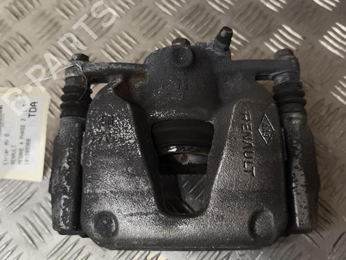 Left front brake caliper RENAULT MEGANE IV Hatchback (B9A/M/N_) 1.5 Blue dCi 115 (B9A6) | BP25277279M105 