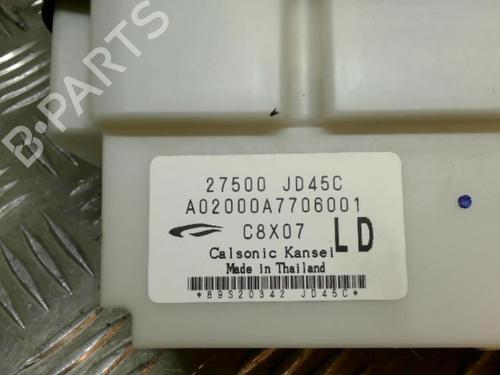 AC Styreenhet / Manøvreringsenhet NISSAN QASHQAI / QASHQAI +2 I (J10, NJ10, JJ10E) 1.5 dCi (106 hp) 21743144