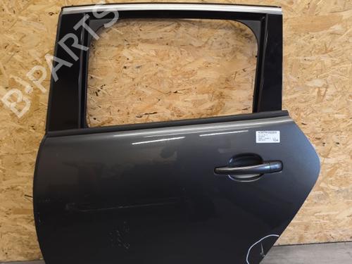 Used Left rear door PEUGEOT 3008 I MPV (0U_) 1.6 HDi (112 hp) 21728777
