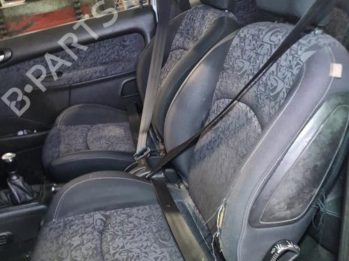 Dør høyre foran PEUGEOT 206 Hatchback (2A/C) 1.6 16V | BP30683504C3