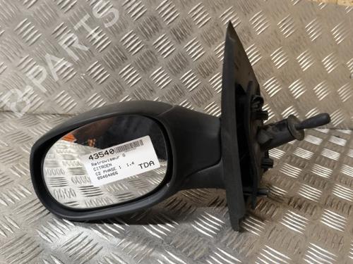 Used Left mirror CITROËN C2 (JM_) 1.4 HDi (68 hp) 21733582