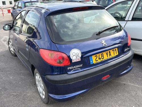 Display monitor PEUGEOT 206 Van 1.4 HDi | BP21733271C48 
