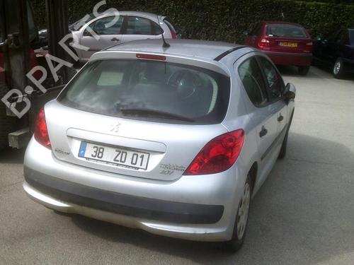Steering column stalk PEUGEOT 207 (WA_, WC_) 1.4 HDi | BP21751321I23 