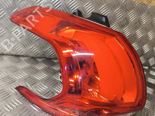 Used Left taillight PEUGEOT 2008 I (CU_) 1.6 HDi (92 hp) 26581318
