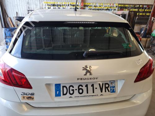 Tailgate PEUGEOT 308 II (LB_, LP_, LW_, LH_, L3_) 1.6 THP 125 | BP29411125C6 