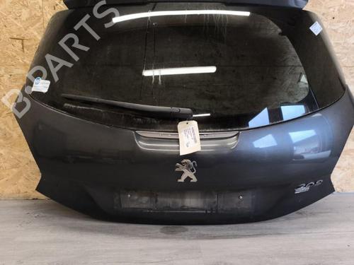 Used Tailgate PEUGEOT 208 I (CA_, CC_) 1.6 HDi (92 hp) 21729884