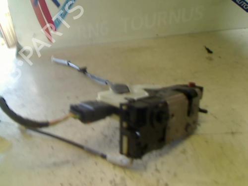 Used Rear right lock PEUGEOT 208 I (CA_, CC_) 1.4 HDi (68 hp) 30546557