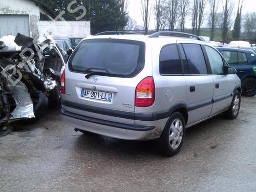 Left headlight OPEL ZAFIRA A MPV (T98) 2.0 DTI 16V (F75) | BP21751552C28 