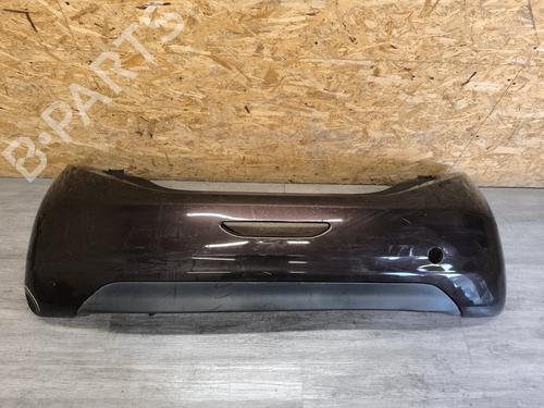 Used Rear bumper PEUGEOT 208 I (CA_, CC_) 1.6 HDi (92 hp) 29527527