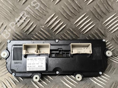Climate control VW GOLF VI (5K1) 2.0 TDI | BP21778044I5 