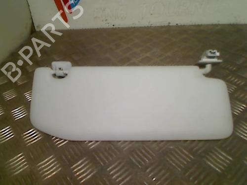 Used Left sun visor PEUGEOT 208 I (CA_, CC_) 1.6 HDi (114 hp) 21738532