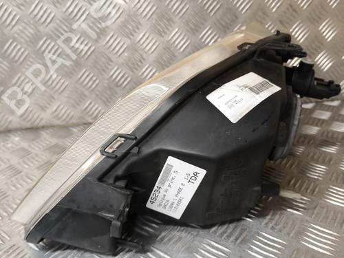 Right headlight DACIA LOGAN (LS_) 1.5 dCi (LS0K) | BP29411204C29 