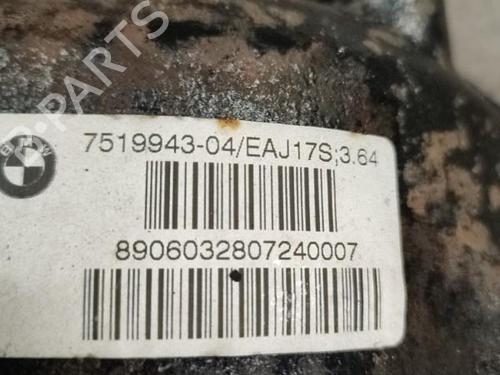 Used Rear differential BMW 3 Touring (E91) 330 xi (258 hp) 21737919