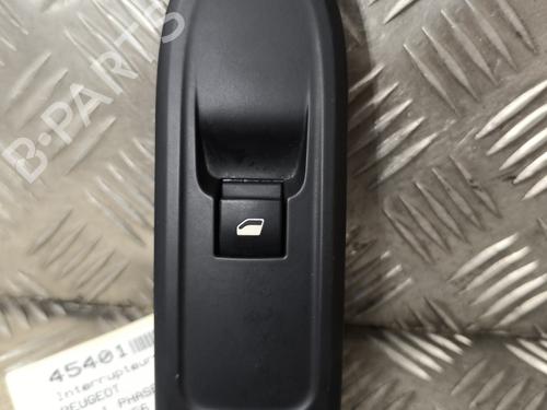 Used Right front window switch PEUGEOT 308 I (4A_, 4C_) 1.6 HDi (92 hp) 29193625
