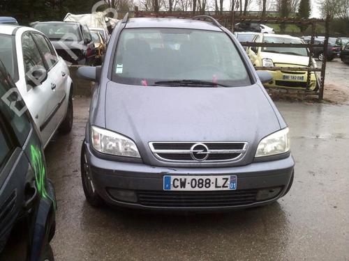 Right mirror OPEL ZAFIRA A MPV (T98) 2.2 DTI 16V (F75) | BP21744151C27 