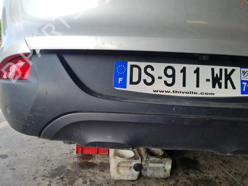 Rear bumper RENAULT KADJAR (HA_, HL_) 1.6 dCi 130 (HLA4) | BP29014774C8 