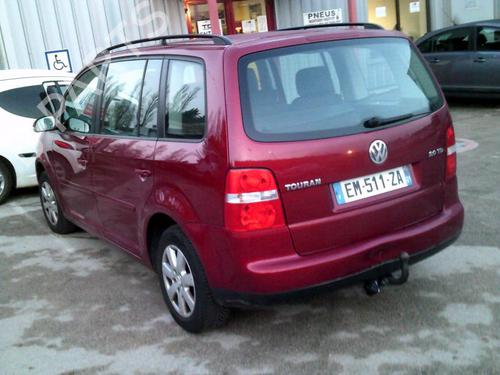 Left headlight VW TOURAN (1T1, 1T2) 2.0 TDI 16V | BP21744217C28 