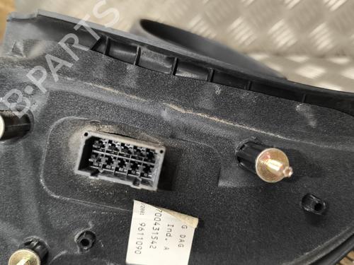 Left mirror RENAULT SCÉNIC I MPV (JA0/1_, FA0_) 1.9 dCi (JA05, JA1F) | BP24963348C26