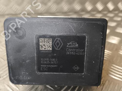 ABS pump RENAULT MEGANE IV Hatchback (B9A/M/N_) 1.5 Blue dCi 95 (B9A2, B9A6) | BP22241605M43 