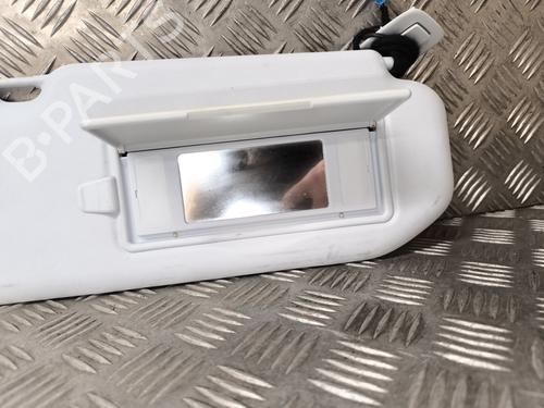 Right sun visor PEUGEOT 508 I (8D_) 1.6 HDi | BP21747348I2 