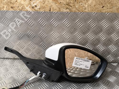 Used Right mirror PEUGEOT 2008 I (CU_) 1.2 THP 110 / PureTech 110 (110 hp) 27390012