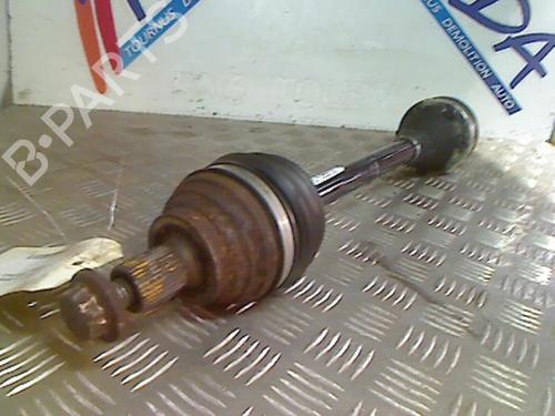 Left front driveshaft AUDI A3 Sportback (8PA) 1.4 TFSI | BP21731385M38 
